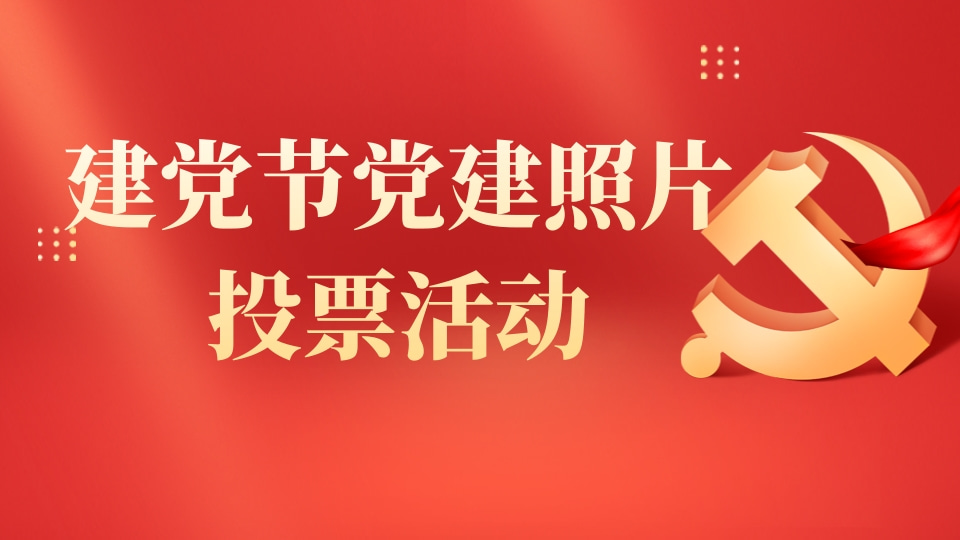 建党节党建照片投票活动