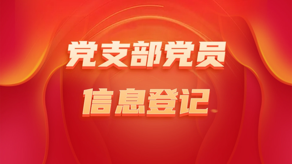 党支部党员信息统计