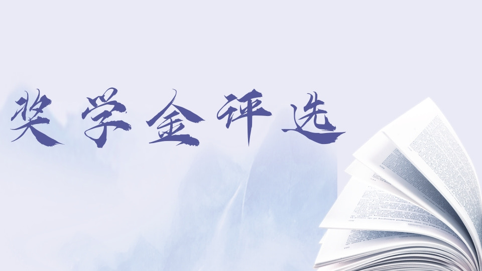奖学金评选