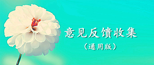 秋装订购意见收集