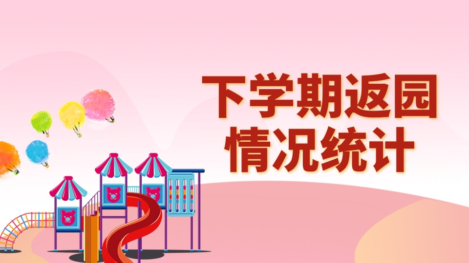 下学期返园情况统计