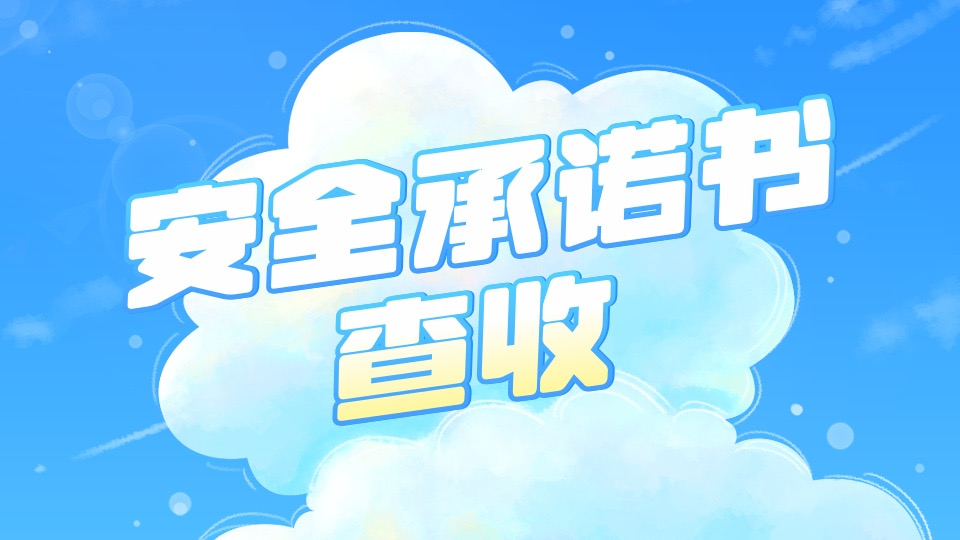 安全承诺书