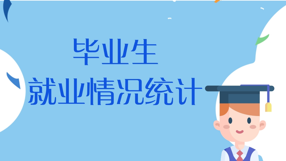 毕业生就业情况统计