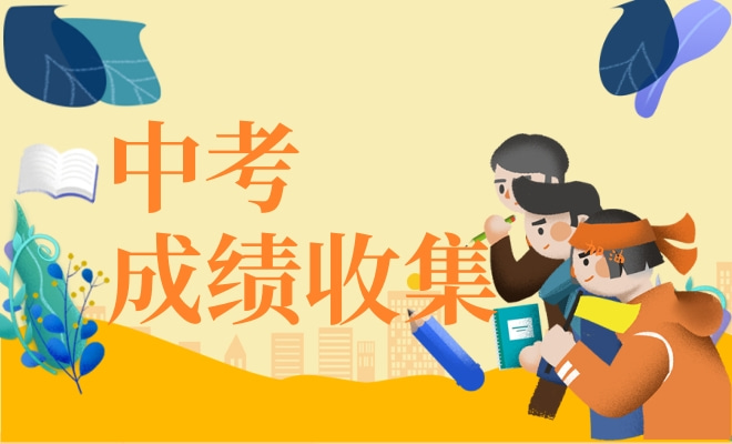 中考成绩统计表