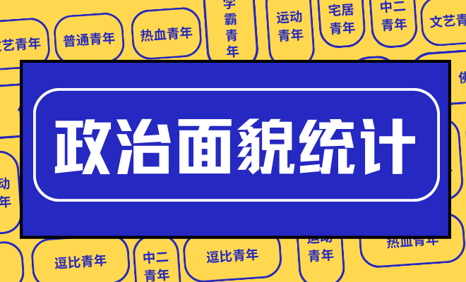 政治面貌统计