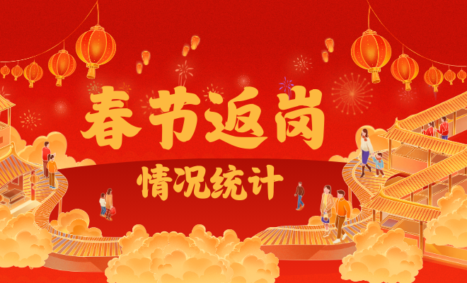 春节返岗情况统计